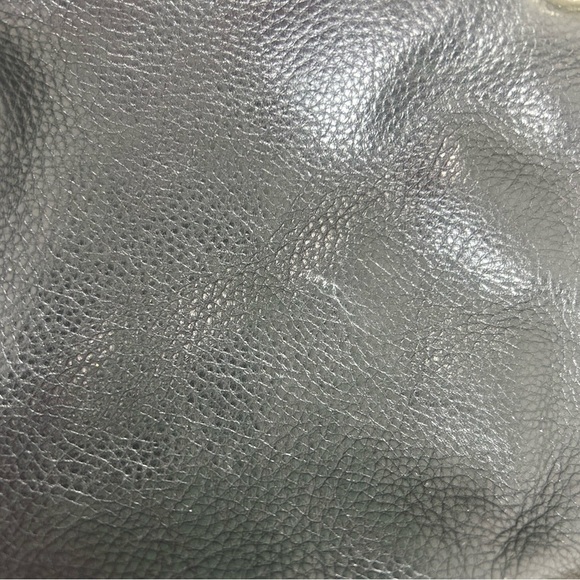 Cole Haan Pebbled Leather Color Block Braided Straps Tote  Shoulder Bag Purse - Picture 14 of 16